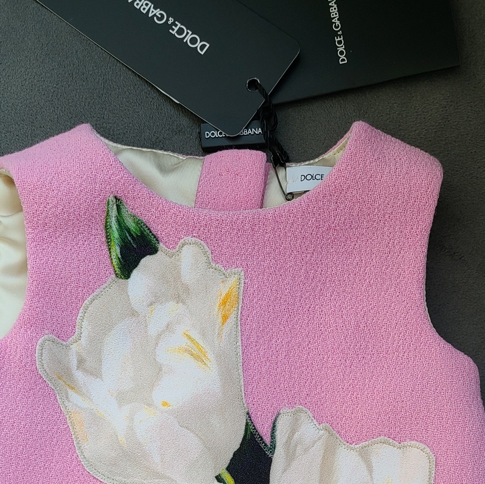SOLD Dolce gabbana Baby Girl Dress $990 - Picture 5 of 8
